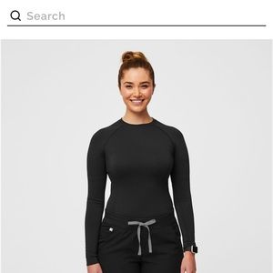 FIGS Salta Seamless Longsleeve Underscrub